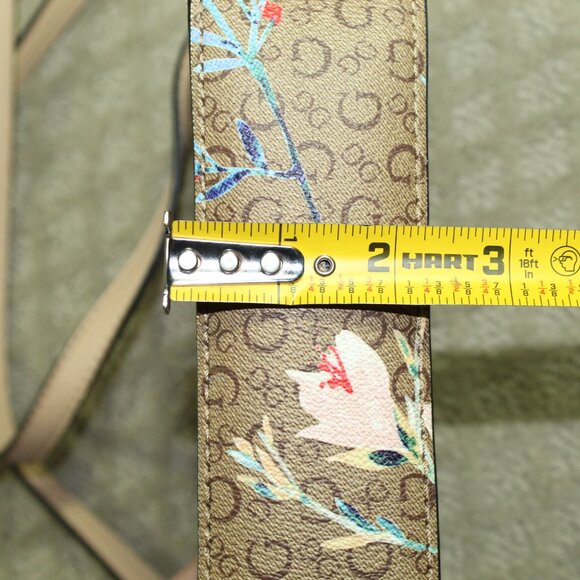 Guess Small Rectangular Floral Crossbody Purse - Picture 10 of 12